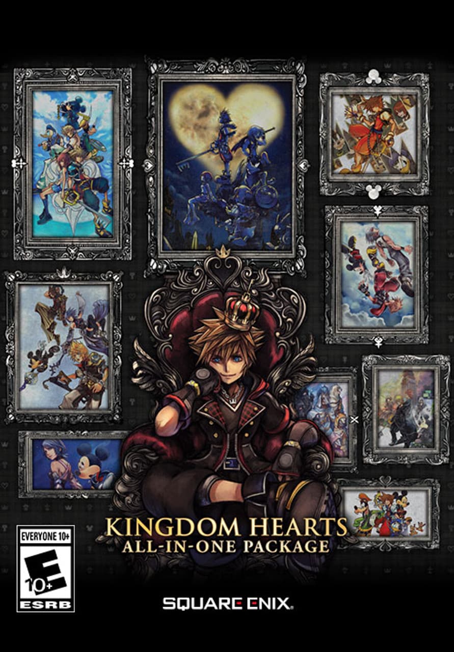 Kingdom Hearts All-in-One Package