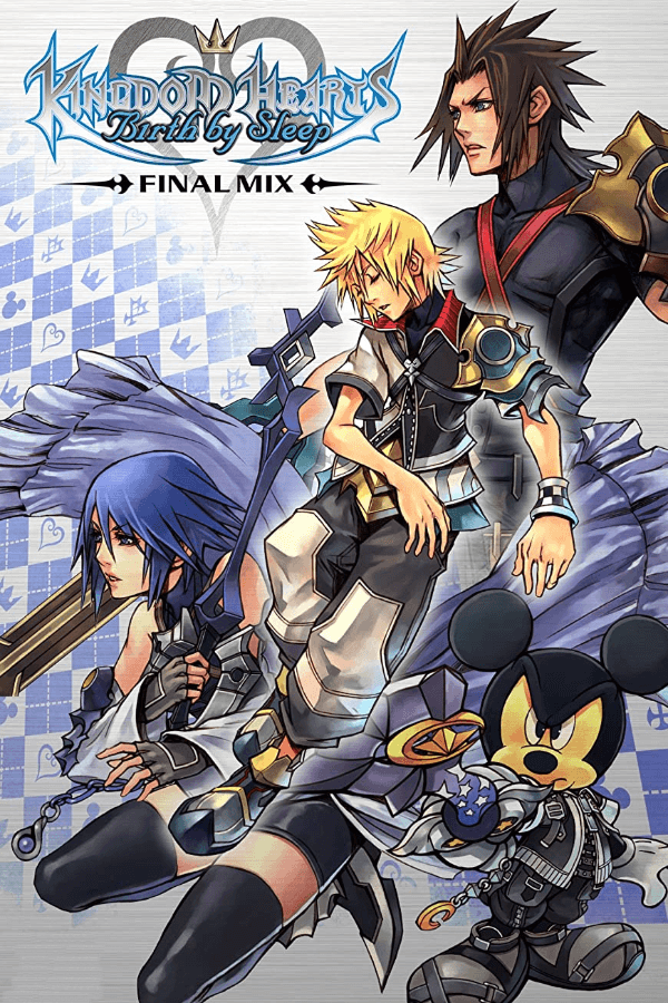 Kingdom Hearts Birth by Sleep Final Mix