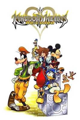 Kingdom Hearts Re:Coded