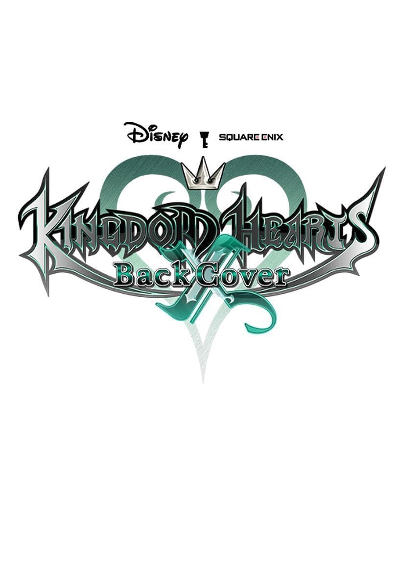 Kingdom Hearts χ Back Cover